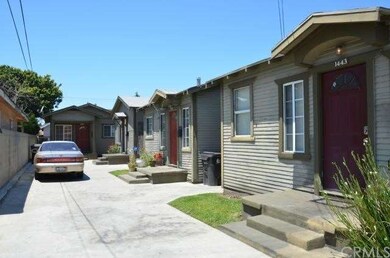 Four cottage on one lot, 3rd one back from the str