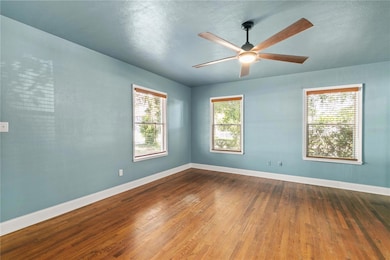 Beautiful hardwood flooring