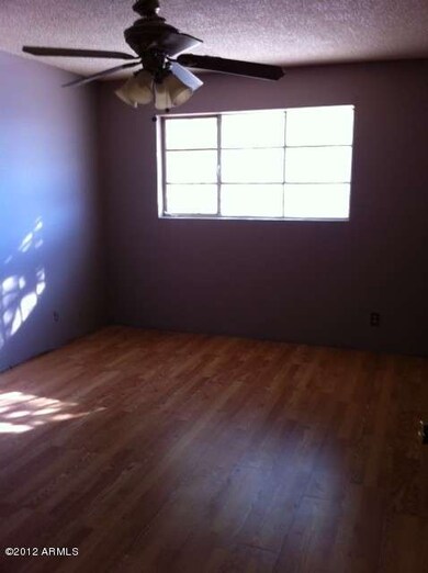 wood flooring in master