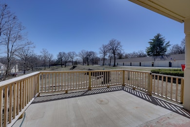 Back patio