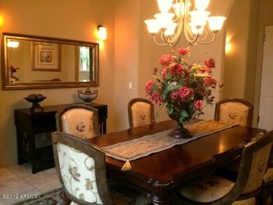 Formal dining room