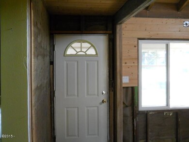 Front entry