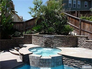 Beautiful waterfall Pool & Spa