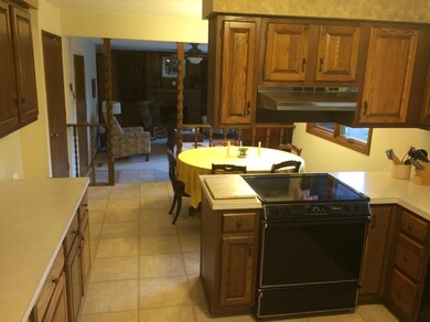 kitchen to family room