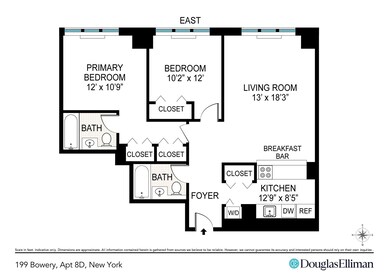 Nolita Place unit 8D, New York, NY 10002 - photo 6
