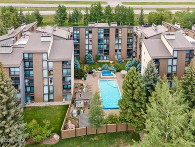 Aerial view of Vail International