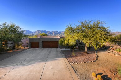 3 Car Garage