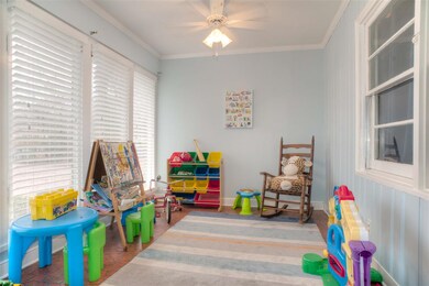 This is the Office/Playroom, which is located  on 