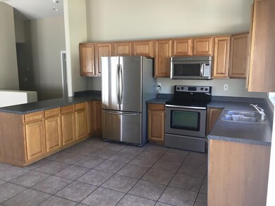 Spacious kitchen
