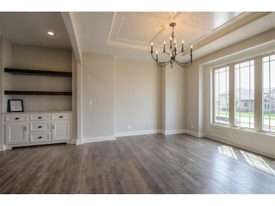 Formal Dining Room with Butler's Pantry