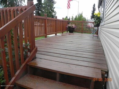 Large East Facing Deck For Morning Tea