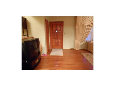 Beautiful hardwood floors in this home.