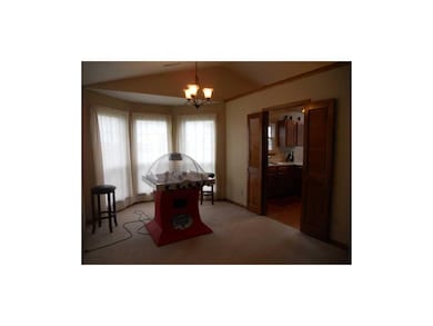 Formal Dining Room. Triple window for max light