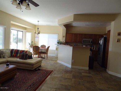 Family Room & Kitchen