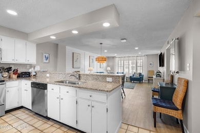 Kitchen and Living Space