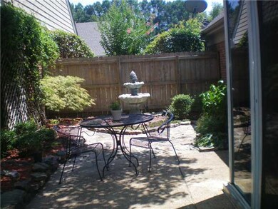 You will enjoy the beautiful garden & listening to
