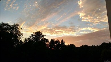 One of many gorgeous sunsets shared by the Homeown