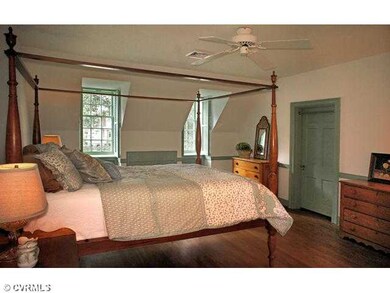 Master Bedroom - The master bedroom has a walk-in 