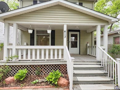 413 SW Fillmore St, Topeka, KS 66606 - photo 2