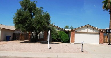 front of home