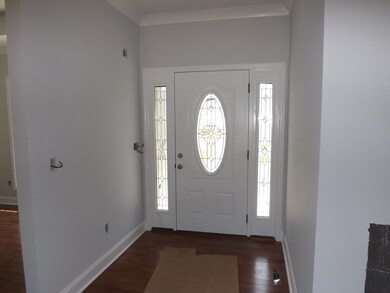 An entry foyer leads to the Great Room.