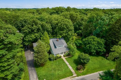 Heavily Wooded lot