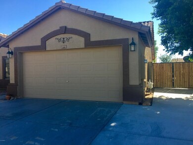 Garage RV gate