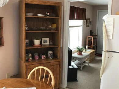 View into living room.