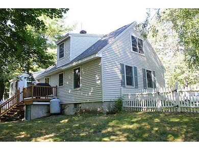 Exterior Back.