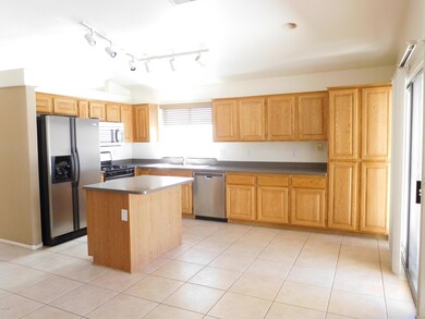 spacious kitchen