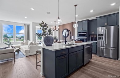 Modern Open Concept Kitchen