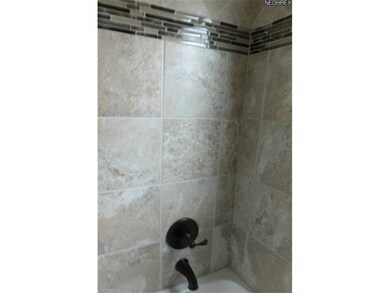 Close up  of custom tile work, professionally installed.