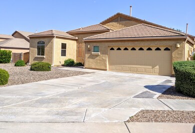 Huge Driveway