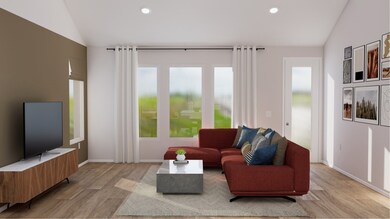 Pictures are representative of same floor plan - n