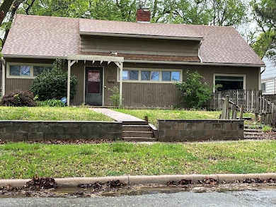 Front Of Structure