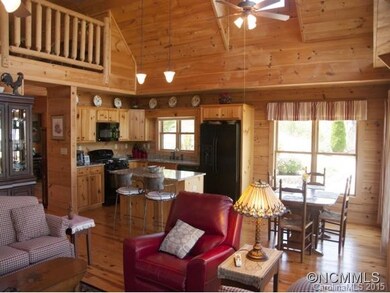 Open floor plan