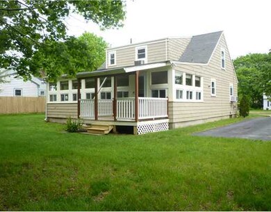 Exterior Back.