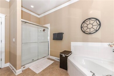 Very large walk-in shower and closet system