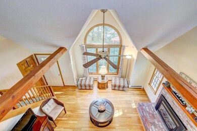 Living room from loft