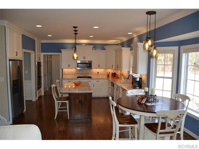 This amazing kitchen was remodeled in 2014 with cu