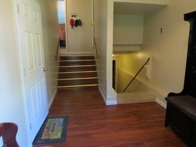 Mudroom with access to main level...