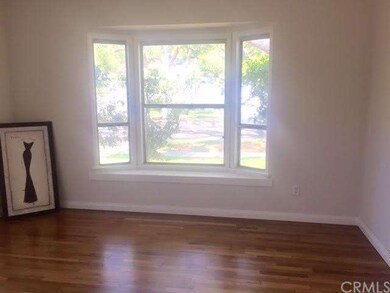 Window seat in front bedroom