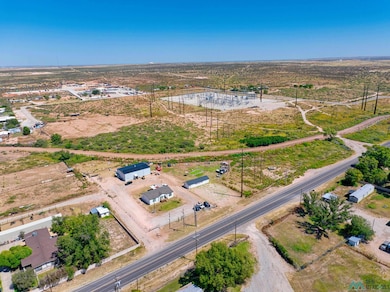 Aerial view of property and surrounding area