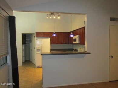 View to Kitchen from Living Room