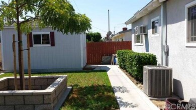 Backyard with Tough Shed