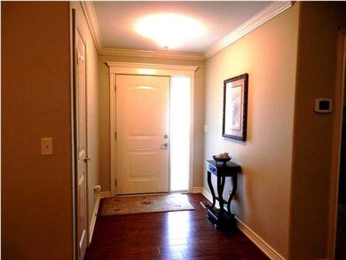 Spacious Foyer.