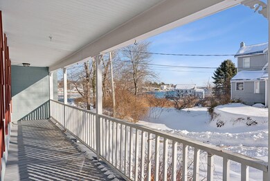 Porch facing Cape Porpoise Harbor South
