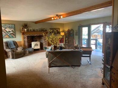 main living area