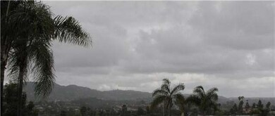 View of local hills to the North/East.  Once again