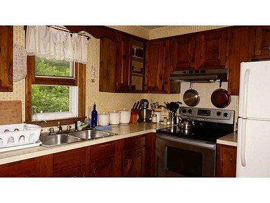 Exterior Front. Kitchen
